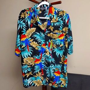 Parrothead Hawaiian Buffett Shirt